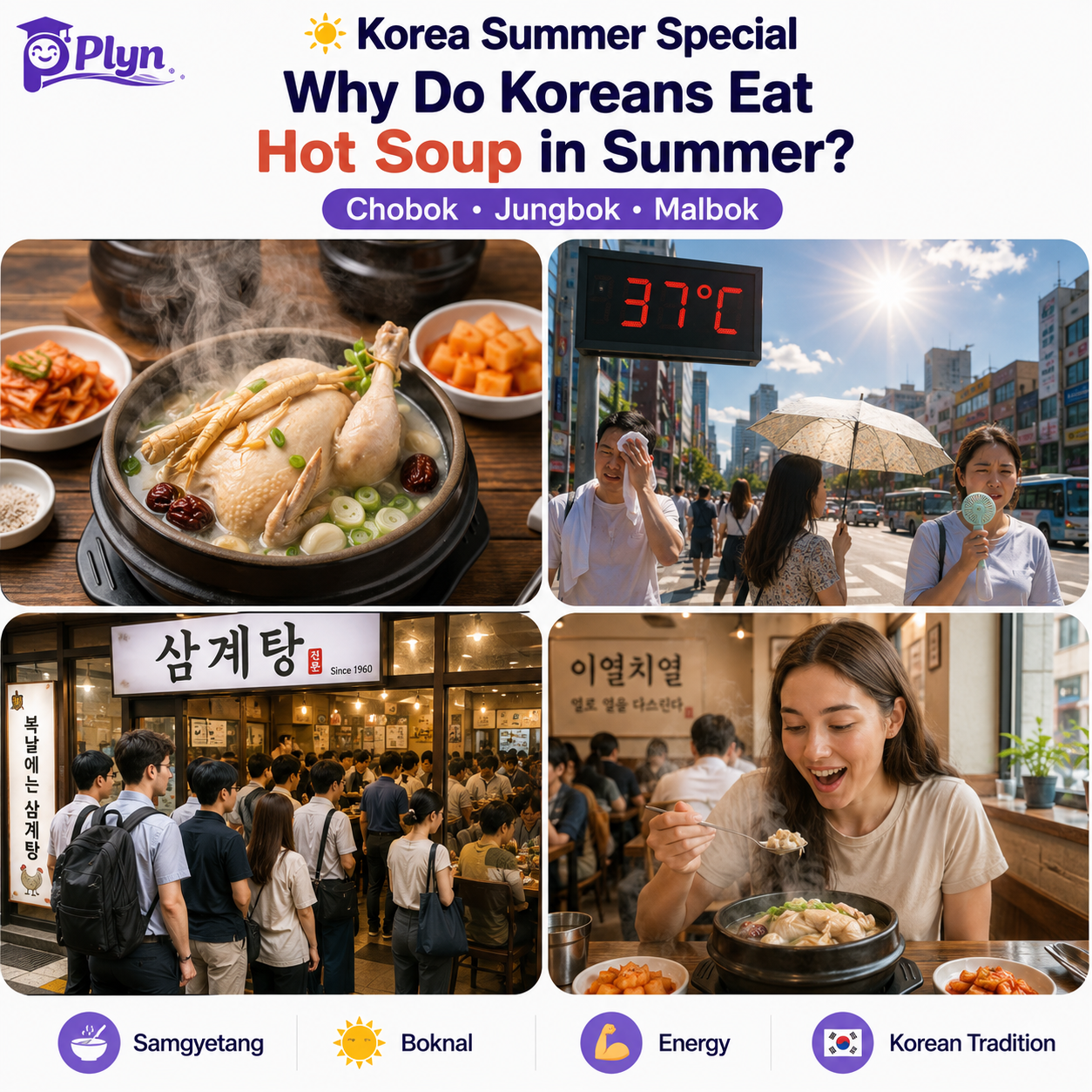 Summer in Korea: What Are Chobok, Jungbok, and Malbok? - PLYN