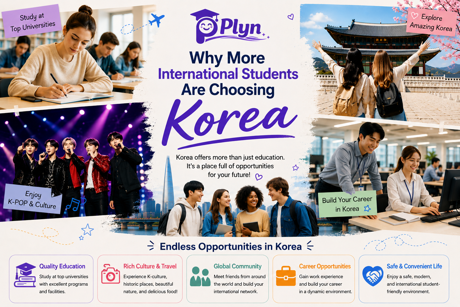 Study in Korea: Why Are More International Students Choosin… - PLYN