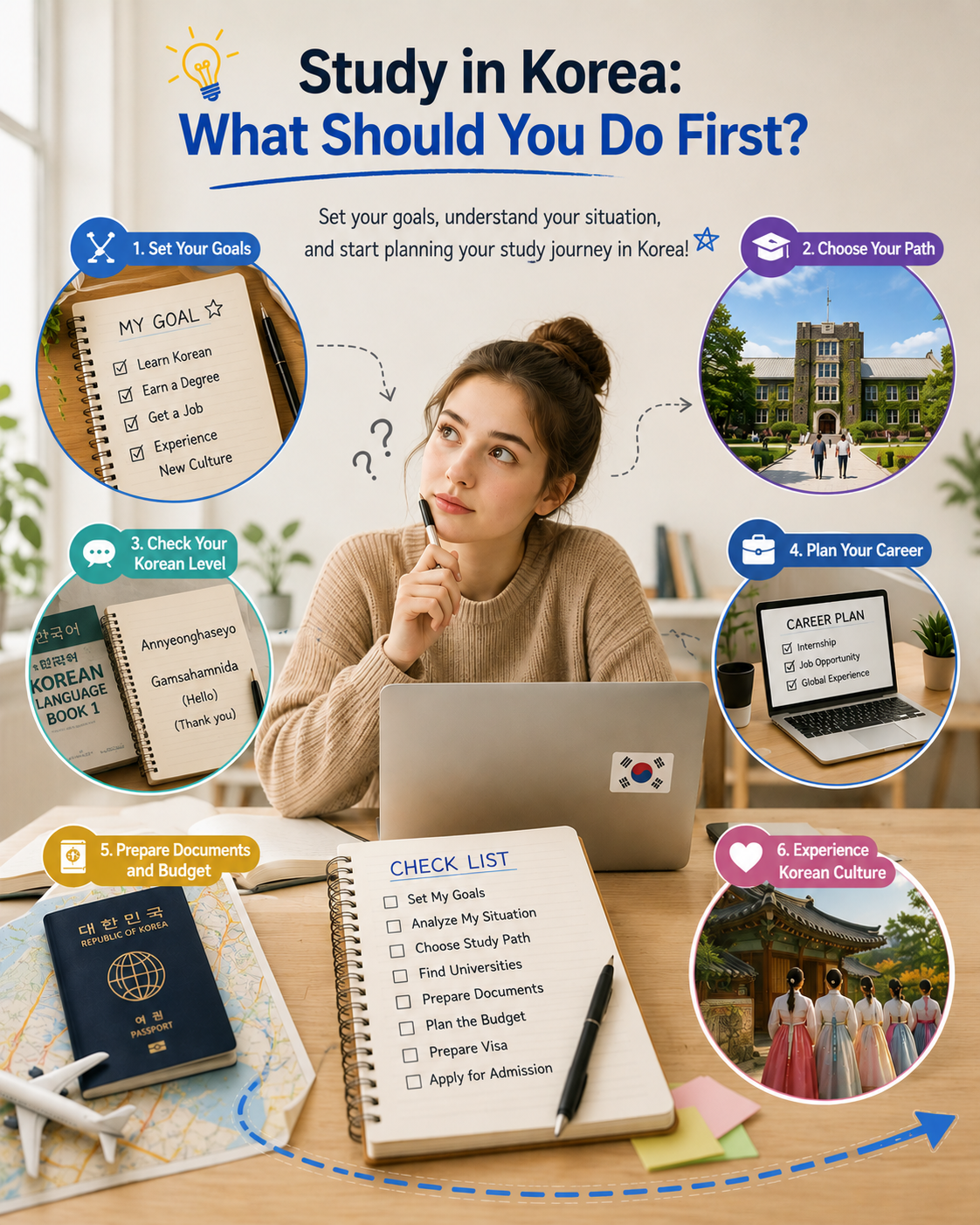 Study in Korea: What Should You Do First? - PLYN