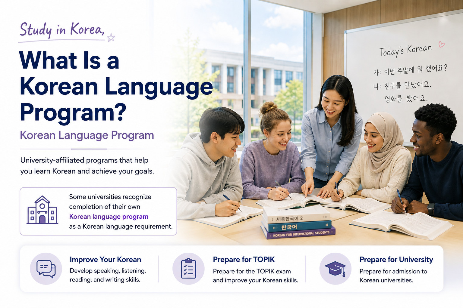 Study in Korea: What Is a Korean Language Program? - PLYN